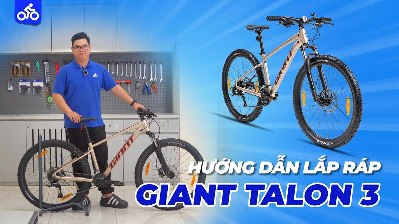 Hướng dẫn lắp ráp Xe đạp địa hình