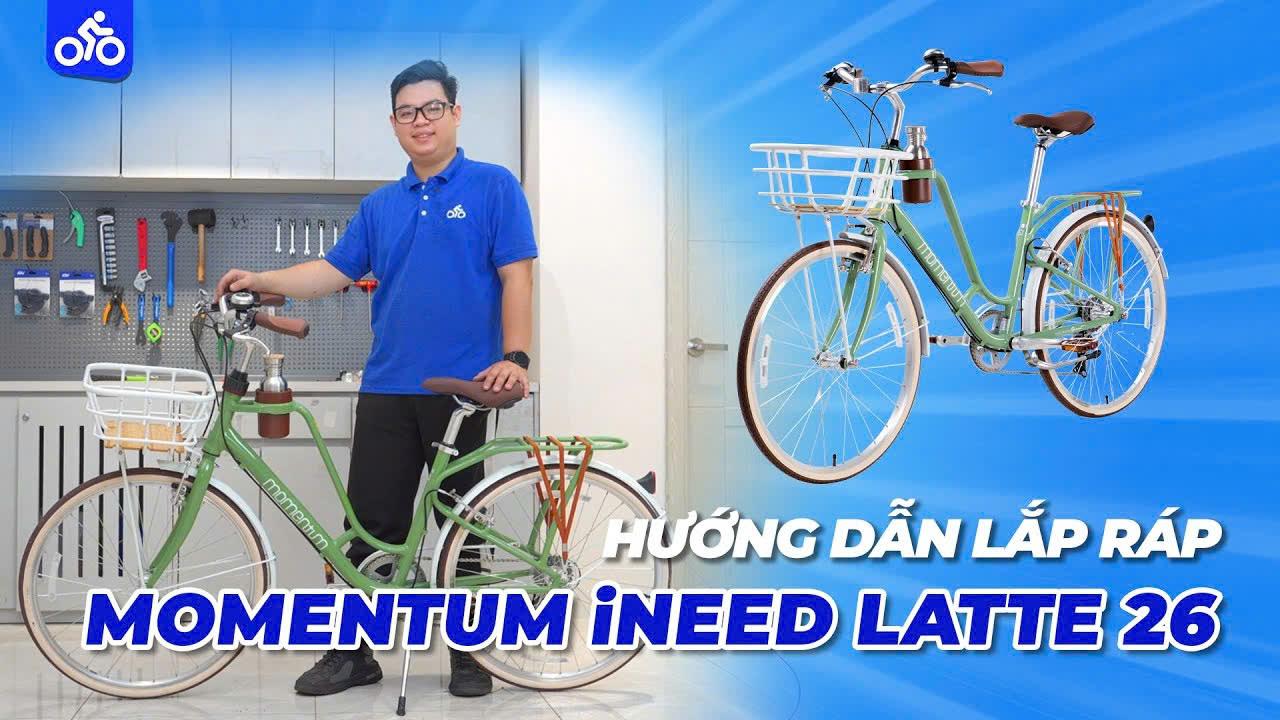 Hướng dẫn lắp ráp Xe đạp nữ