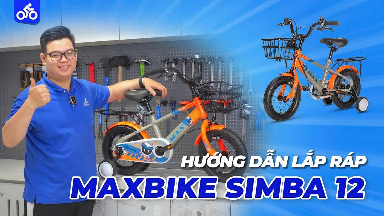 Hướng dẫn lắp ráp Xe đạp trẻ em